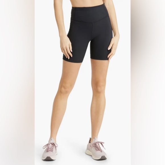 Zella High Waisted Biker Shorts - Picture 5 of 7